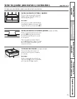 Предварительный просмотр 71 страницы GE GTH20JBBBB Owner'S Manual & Installation Instructions