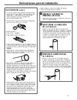 Предварительный просмотр 77 страницы GE GTH20JBBBB Owner'S Manual & Installation Instructions