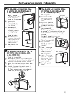 Предварительный просмотр 83 страницы GE GTH20JBBBB Owner'S Manual & Installation Instructions