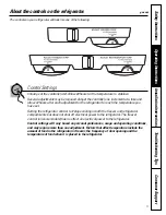 Preview for 5 page of GE GTH21 Owner'S Manual And Installation Instructions