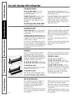 Preview for 10 page of GE GTH21 Owner'S Manual And Installation Instructions