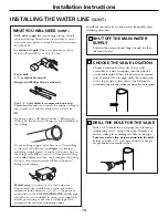 Preview for 18 page of GE GTH21 Owner'S Manual And Installation Instructions