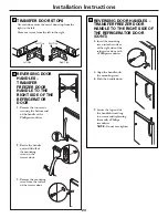 Preview for 23 page of GE GTH21 Owner'S Manual And Installation Instructions