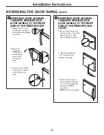 Preview for 24 page of GE GTH21 Owner'S Manual And Installation Instructions