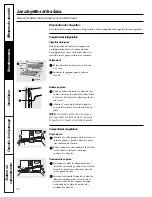 Preview for 42 page of GE GTH21 Owner'S Manual And Installation Instructions