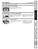 Preview for 43 page of GE GTH21 Owner'S Manual And Installation Instructions