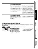 Preview for 47 page of GE GTH21 Owner'S Manual And Installation Instructions