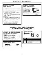 Preview for 49 page of GE GTH21 Owner'S Manual And Installation Instructions