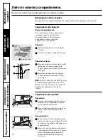 Preview for 78 page of GE GTH21 Owner'S Manual And Installation Instructions