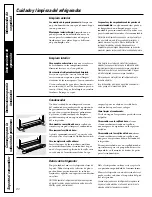 Preview for 82 page of GE GTH21 Owner'S Manual And Installation Instructions