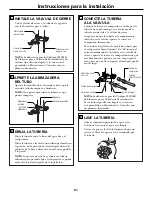 Preview for 91 page of GE GTH21 Owner'S Manual And Installation Instructions