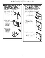 Preview for 97 page of GE GTH21 Owner'S Manual And Installation Instructions