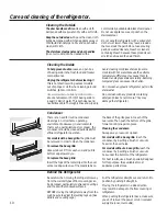 Preview for 10 page of GE GTH21GBEBB Owner'S Manual & Installation Instructions