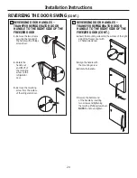 Предварительный просмотр 24 страницы GE GTH21GBEBB Owner'S Manual & Installation Instructions