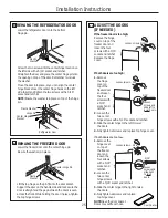 Предварительный просмотр 25 страницы GE GTH21GBEBB Owner'S Manual & Installation Instructions