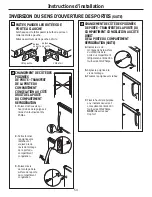 Предварительный просмотр 54 страницы GE GTH21GBEBB Owner'S Manual & Installation Instructions