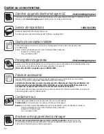 Предварительный просмотр 64 страницы GE GTH21GBEBB Owner'S Manual & Installation Instructions