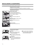 Предварительный просмотр 70 страницы GE GTH21GBEBB Owner'S Manual & Installation Instructions