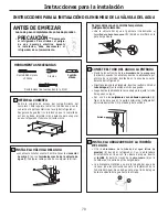 Предварительный просмотр 79 страницы GE GTH21GBEBB Owner'S Manual & Installation Instructions