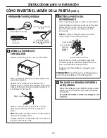 Предварительный просмотр 85 страницы GE GTH21GBEBB Owner'S Manual & Installation Instructions