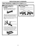 Предварительный просмотр 86 страницы GE GTH21GBEBB Owner'S Manual & Installation Instructions