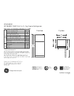 GE GTH21KCW Datasheet preview