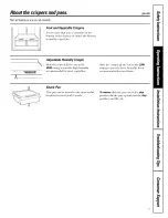 Preview for 7 page of GE GTH21SBXASS and Owner'S Manual And Installation Instructions