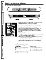 Preview for 4 page of GE GTH22KBR Owner'S Manual & Installation Instructions