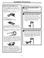 Preview for 15 page of GE GTH22KBR Owner'S Manual & Installation Instructions