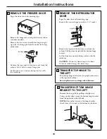 Preview for 19 page of GE GTH22KBR Owner'S Manual & Installation Instructions