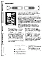 Preview for 36 page of GE GTH22KBR Owner'S Manual & Installation Instructions