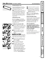 Preview for 37 page of GE GTH22KBR Owner'S Manual & Installation Instructions