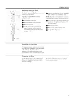 Preview for 7 page of GE GTL12 Owner'S Manual And Installation Instructions