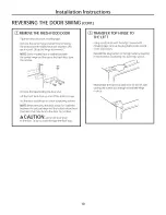 Preview for 10 page of GE GTL12 Owner'S Manual And Installation Instructions