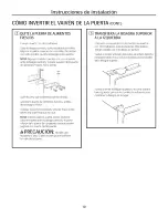 Preview for 28 page of GE GTL12 Owner'S Manual And Installation Instructions