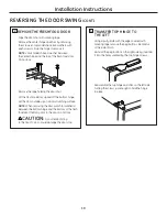 Preview for 10 page of GE GTL12HBX Owner'S Manual And Installation Instructions