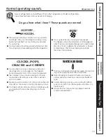 Preview for 13 page of GE GTL12HBX Owner'S Manual And Installation Instructions