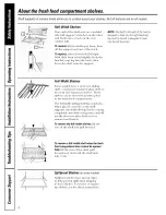 Preview for 6 page of GE GTL17JBWERBS and Owner'S Manual And Installation Instructions