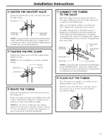 Preview for 15 page of GE GTL17JBWERBS and Owner'S Manual And Installation Instructions