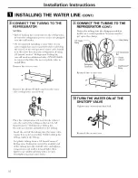 Preview for 16 page of GE GTL17JBWERBS and Owner'S Manual And Installation Instructions