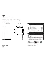 GE GTL18JBPBS Specifications preview