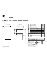 GE GTL18JCPBS Specifications preview