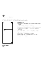 Preview for 2 page of GE GTL18JCPBS Specifications