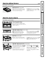 Preview for 9 page of GE GTL22JBPBS Owner'S Manual & Installation Instructions