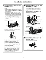 Preview for 17 page of GE GTL22JBPBS Owner'S Manual & Installation Instructions