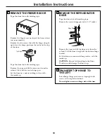 Preview for 19 page of GE GTL22JBPBS Owner'S Manual & Installation Instructions