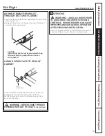 Preview for 19 page of GE GTMN500EM Manual