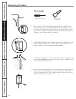 Preview for 20 page of GE GTMN500EM Manual