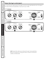 Preview for 22 page of GE GTMN500EM Manual