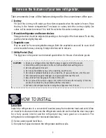 Preview for 2 page of GE GTQ080PANR User And Care Manual